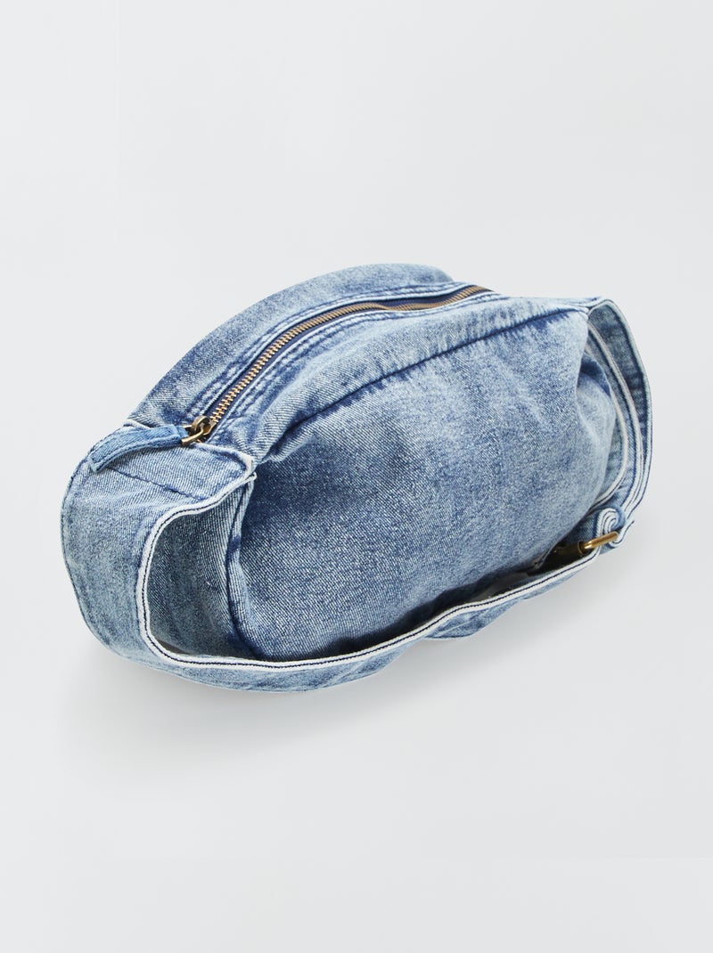 Sac banane en jean Bleu - Kiabi