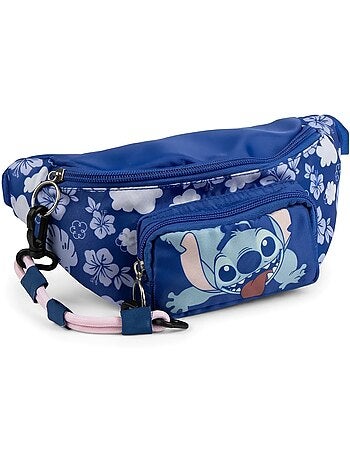 Sac banane en polyester stitch disney