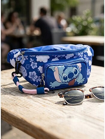 Sac banane en polyester stitch disney