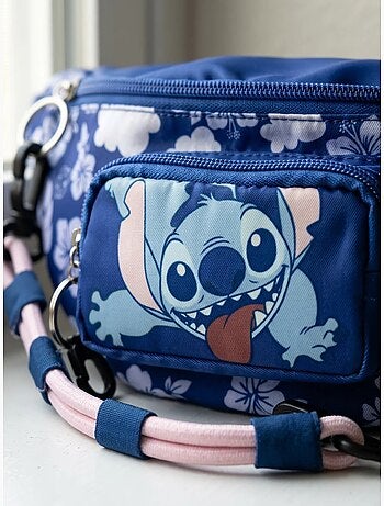 Sac banane en polyester stitch disney