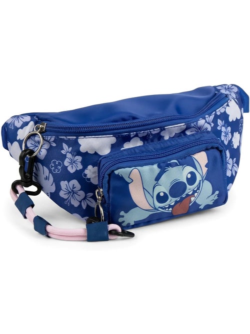 Sac banane en polyester stitch disney - Kiabi
