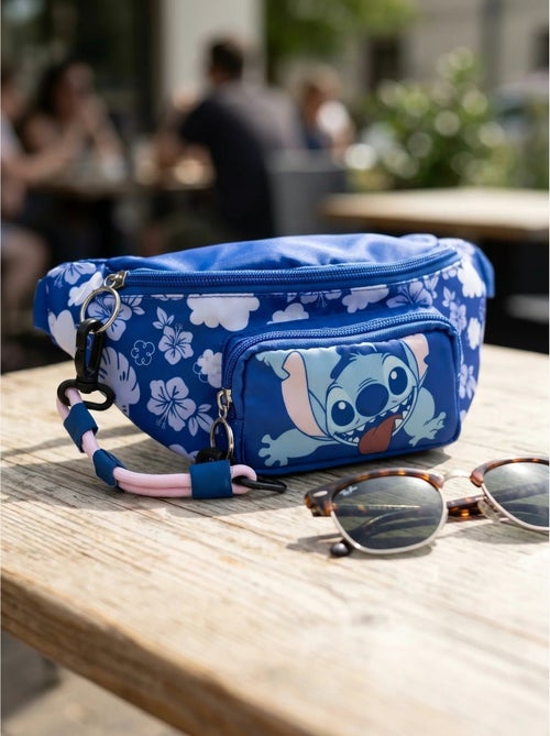 Sac banane en polyester stitch disney - Kiabi