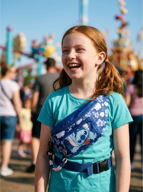Sac banane en polyester stitch disney - Kiabi