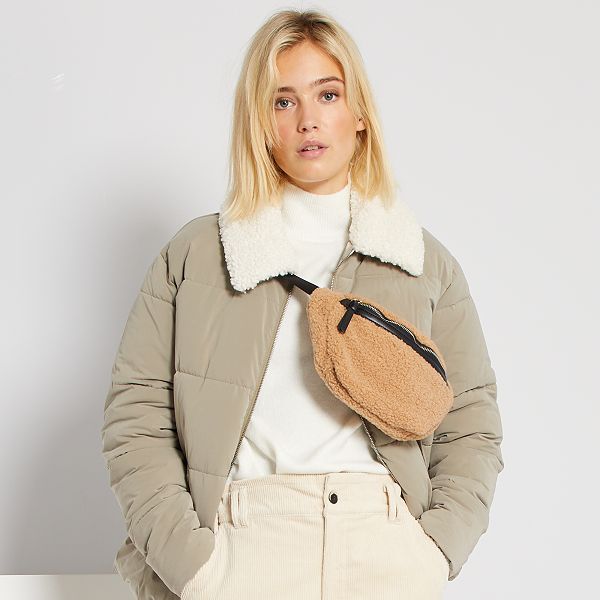 sac banane femme kiabi