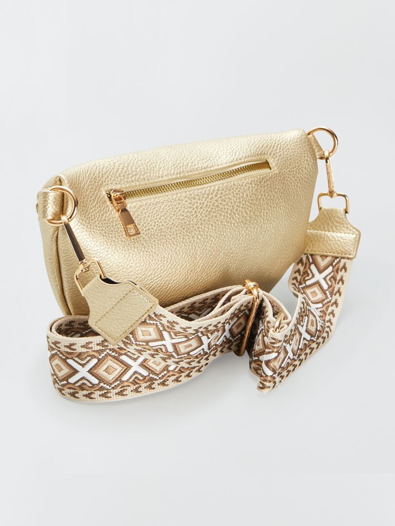 FOND DE SAC EN SIMILI CUIR - HOOOKED