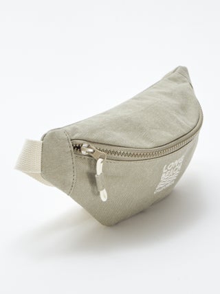 Sac banane en toile