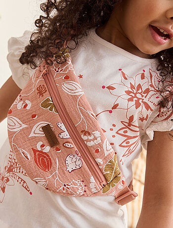 Sac banane enfant en gaze de coton Mindanao