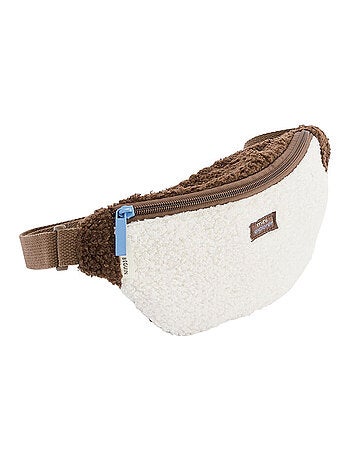 Sac banane enfant en sherpa Cracotte