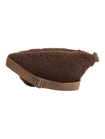 Sac banane enfant en sherpa Cracotte