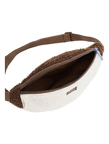 Sac banane enfant en sherpa Cracotte