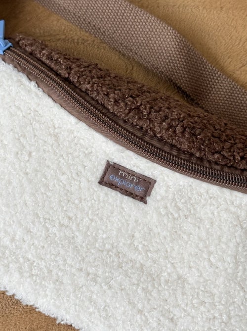 Sac banane enfant en sherpa Cracotte - Kiabi