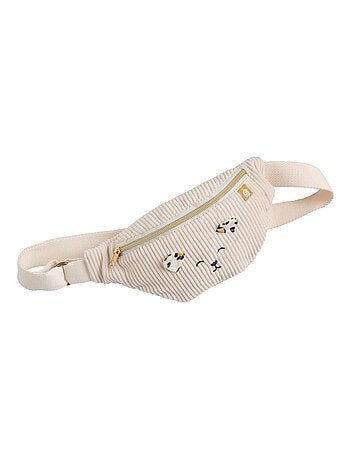 Sac banane enfant en velours côtelé - SAUTHON