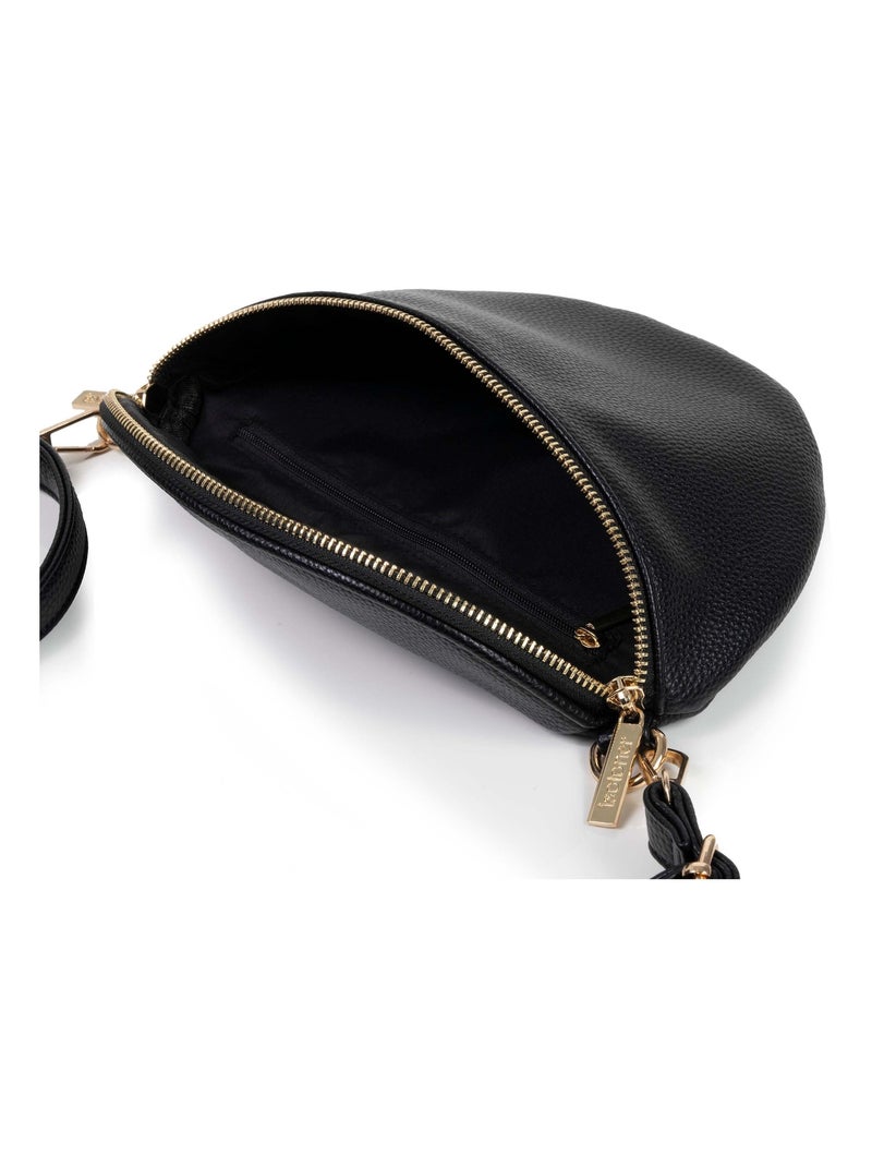 Sac banane  femme Isotoner Noir - Kiabi