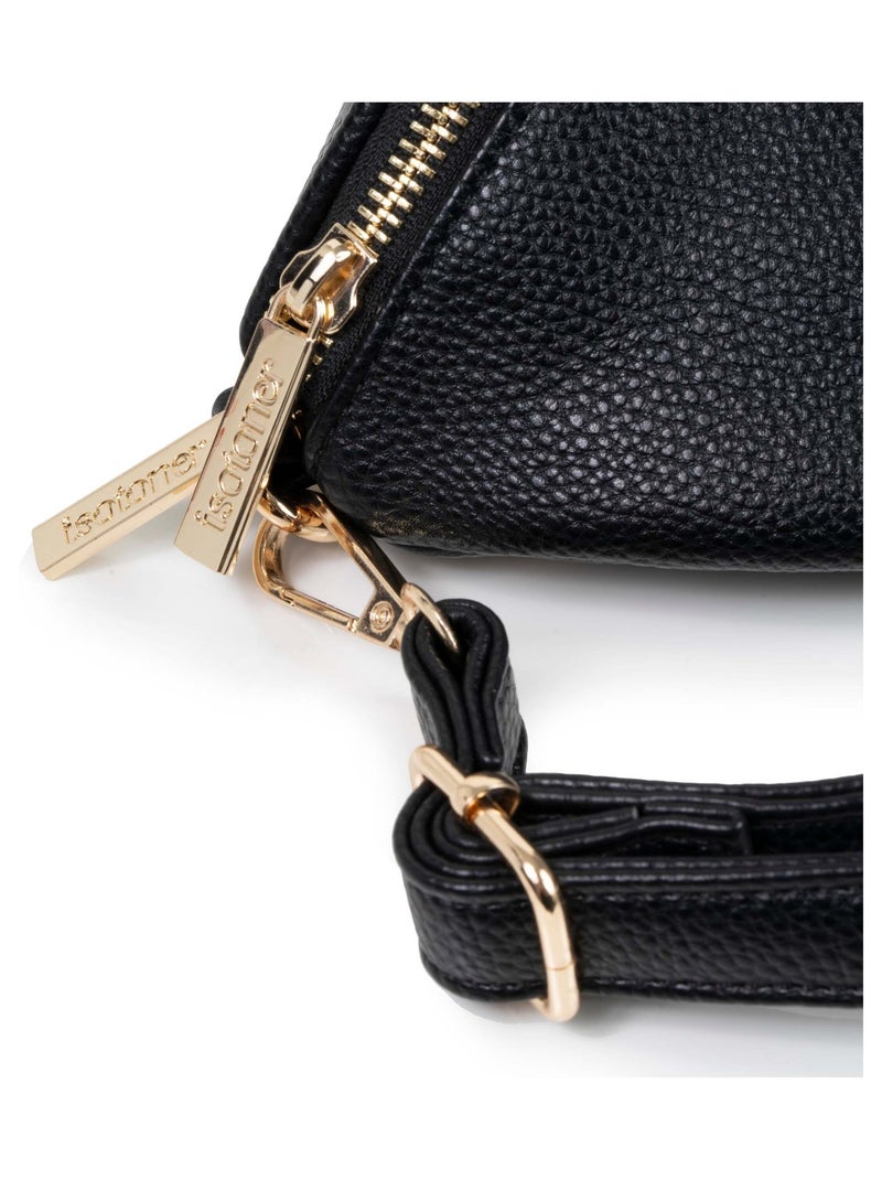 Sac banane  femme Isotoner Noir - Kiabi