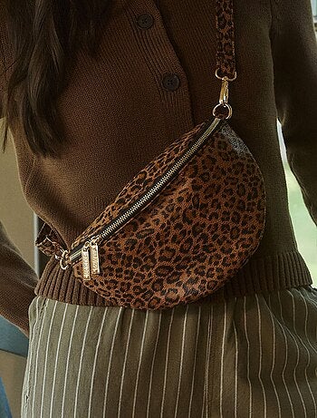 Sac banane femme Isotoner