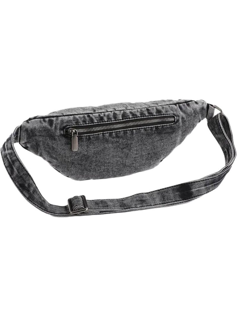 Sac banane Femme Kaporal Gris Argenté - Kiabi