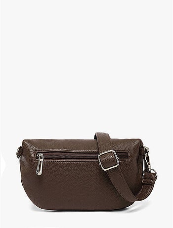 Sac banane flora & co toile enduite