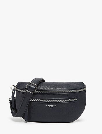 Sac banane flora & co toile enduite