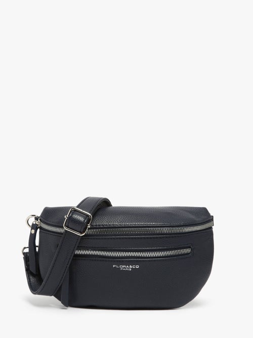 Sac banane flora & co toile enduite - Kiabi