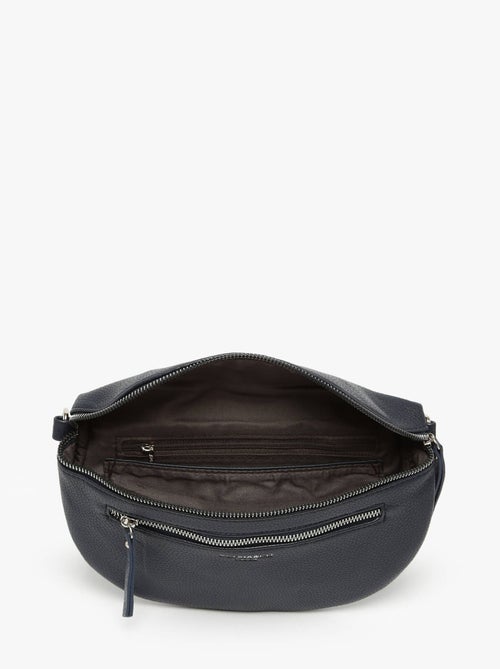 Sac banane flora & co toile enduite - Kiabi