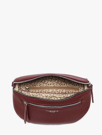 Sac banane flora & co toile enduite