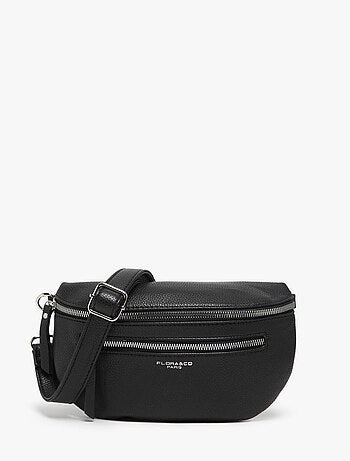 Sac banane flora & co toile enduite