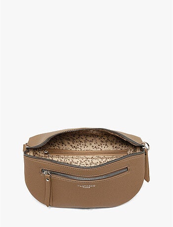 Sac banane flora & co toile enduite