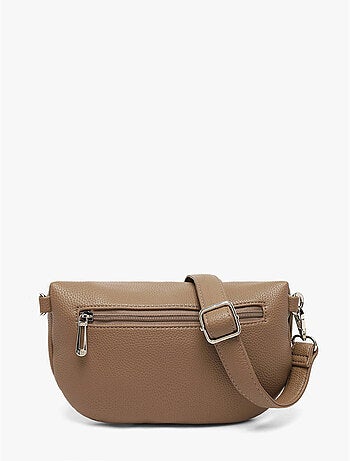Sac banane flora & co toile enduite