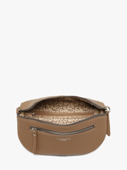 Sac banane flora & co toile enduite - Kiabi