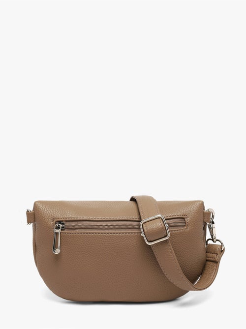 Sac banane flora & co toile enduite - Kiabi