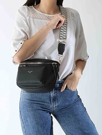 Sac banane gallantry toile enduite