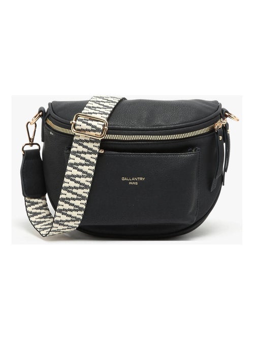 Sac banane gallantry toile enduite - Kiabi Sac banane gallantry toile enduite - Kiabi