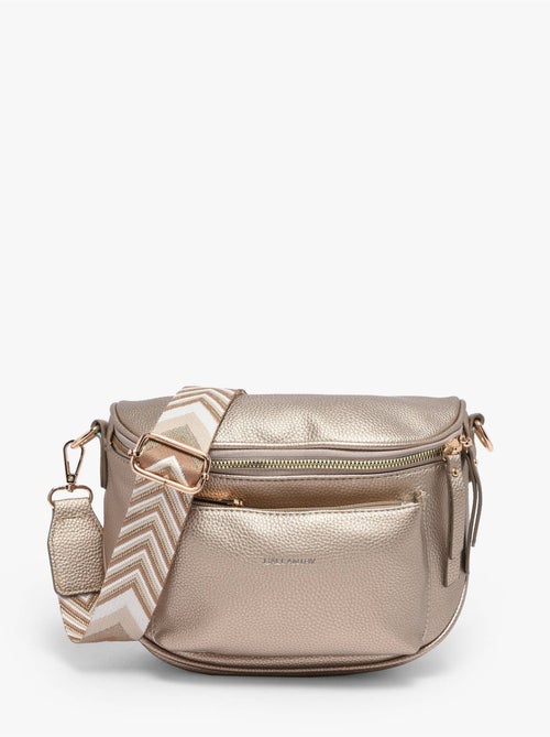 Sac banane gallantry toile enduite - Kiabi