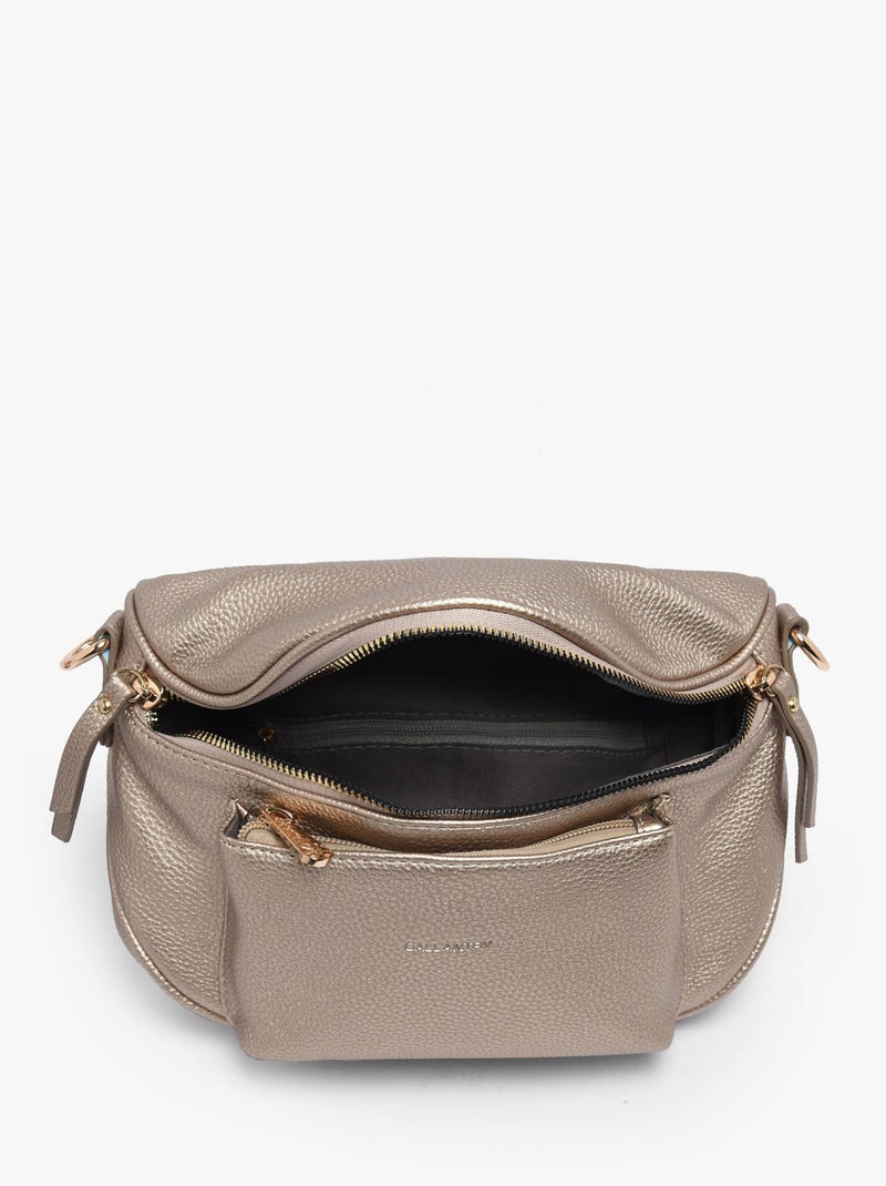 Sac banane gallantry toile enduite Gold - Kiabi
