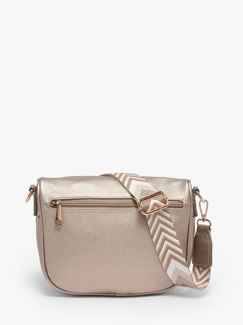 Sac banane gallantry toile enduite - Kiabi