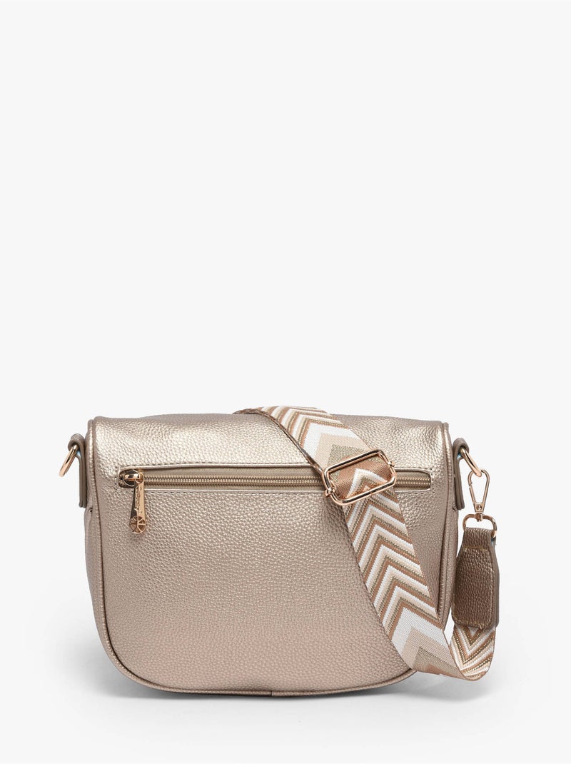 Sac banane gallantry toile enduite Gold - Kiabi