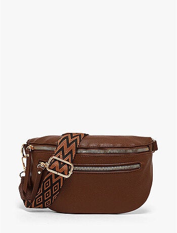 Sac banane gallantry toile enduite