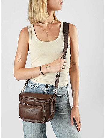 Sac banane gallantry toile enduite