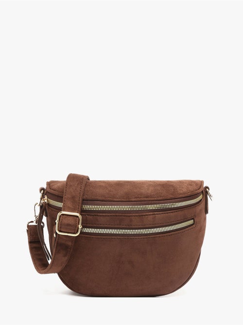 Sac banane gallantry toile enduite - Kiabi Sac banane gallantry toile enduite - Kiabi