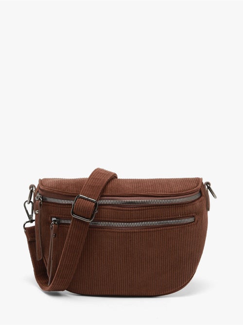 Sac banane gallantry toile enduite - Kiabi Sac banane gallantry toile enduite - Kiabi