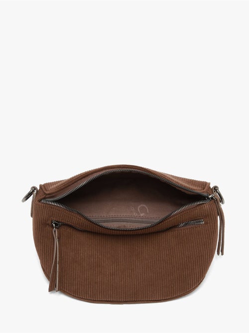 Sac banane gallantry toile enduite - Kiabi Sac banane gallantry toile enduite - Kiabi