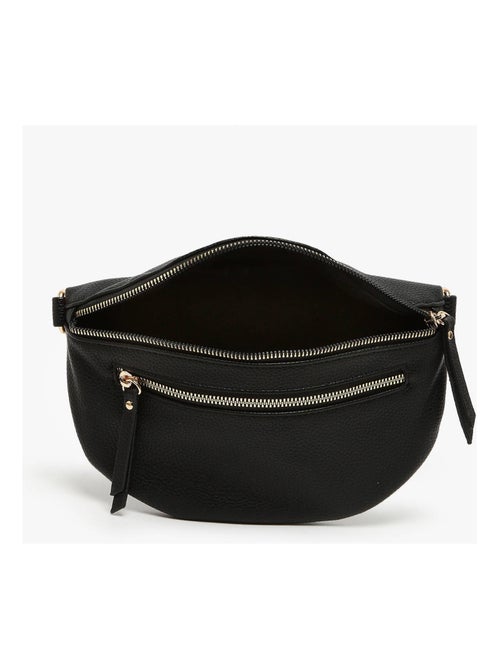 Sac banane gallantry toile enduite - Kiabi