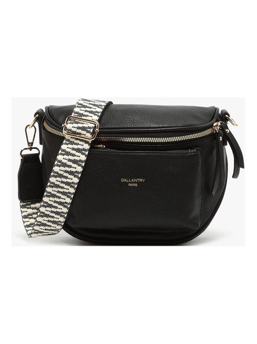 Sac banane gallantry toile enduite - Kiabi
