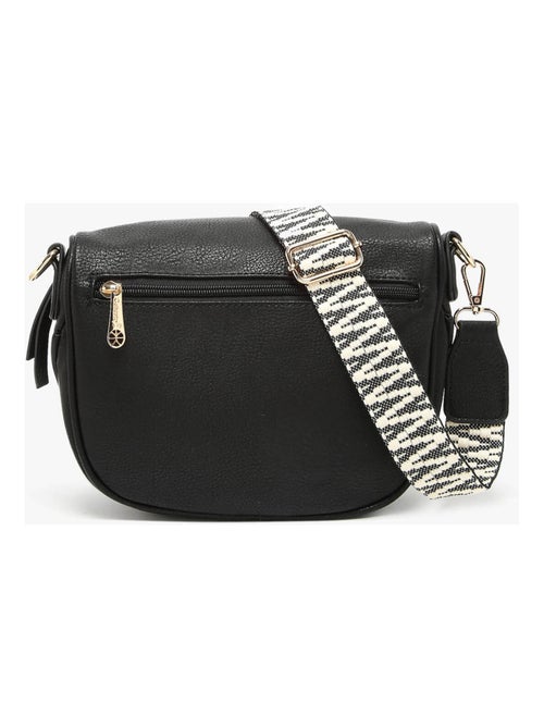 Sac banane gallantry toile enduite - Kiabi