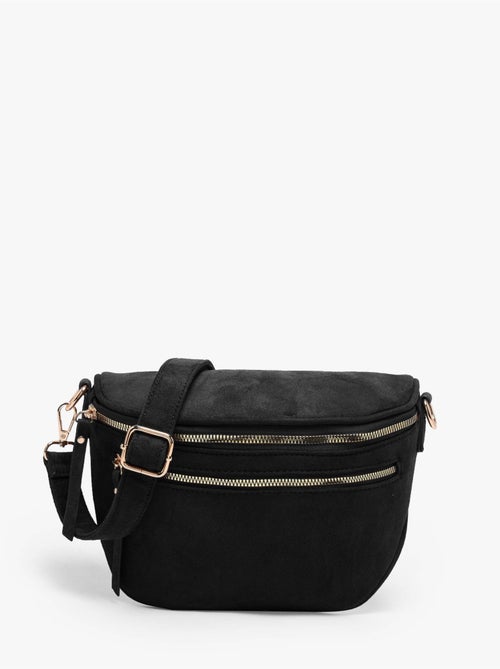 Sac banane gallantry toile enduite - Kiabi