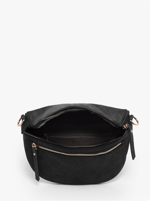 Sac banane gallantry toile enduite - Kiabi