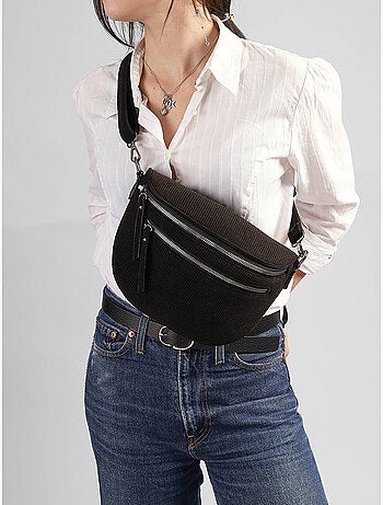 Sac banane gallantry toile enduite