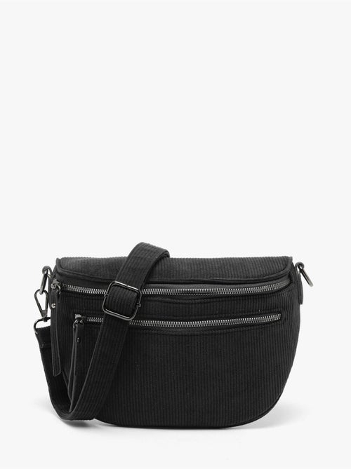 Sac banane gallantry toile enduite - Kiabi Sac banane gallantry toile enduite - Kiabi