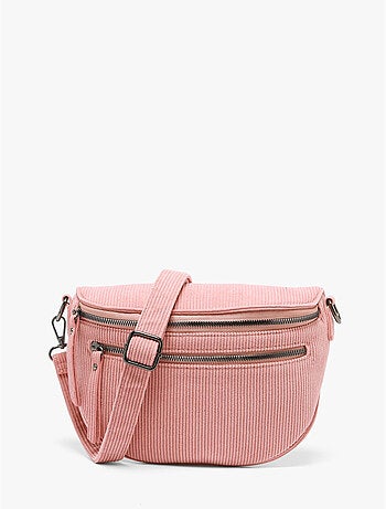 Sac banane gallantry toile enduite