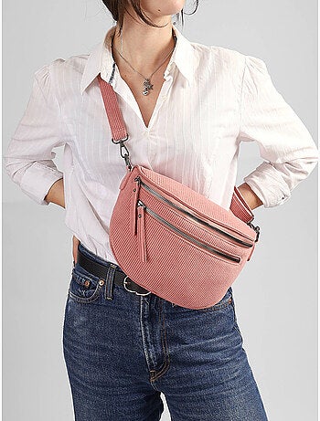 Sac banane gallantry toile enduite